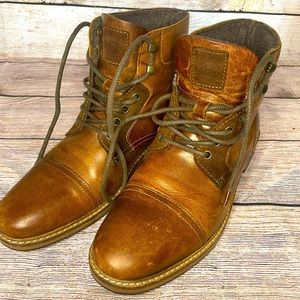 Men’s Crevo Leather Boot Dalston Size 9